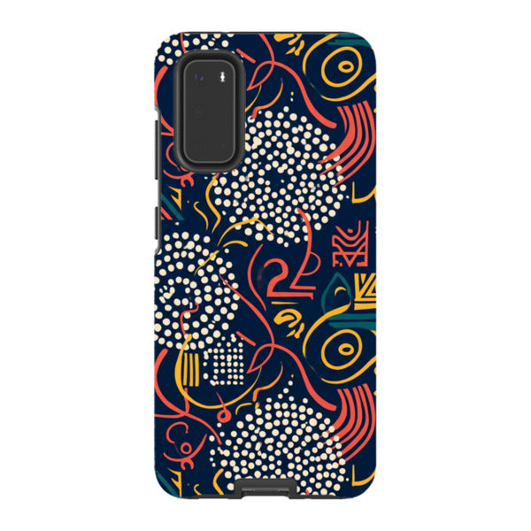 Adire Nightfall by Ada Okoye - Samsung Tough Case