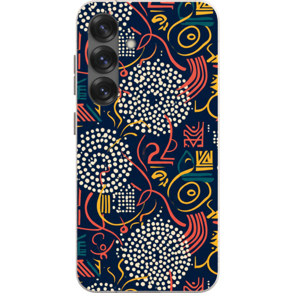 Adire Nightfall by Ada Okoye Bio-degradable Case for Samsung Galaxy — Finnaij