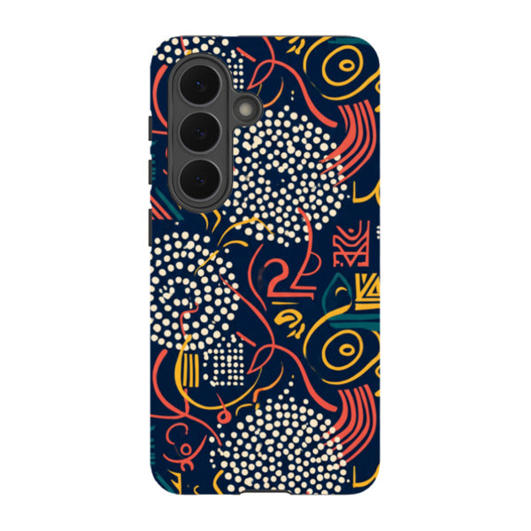Adire Nightfall by Ada Okoye - Samsung Tough Case
