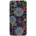 Adire Nightfall by Ada Okoye - Samsung Galaxy Bio-degradable Case