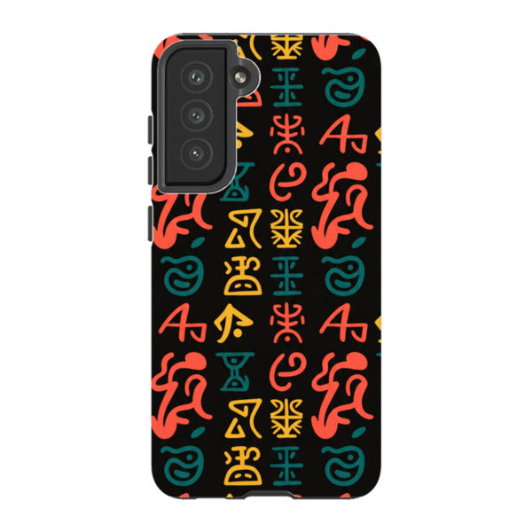 Nsibidi Pulse by Ada Okoye - Samsung Tough Case