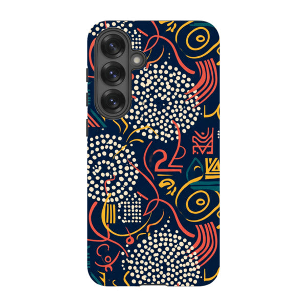 Adire Nightfall by Ada Okoye - Samsung Tough Case