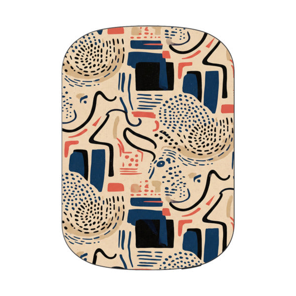 Sandstone Adire by Ada Okoye — MagSafe CHARGEPOD — Finnaij