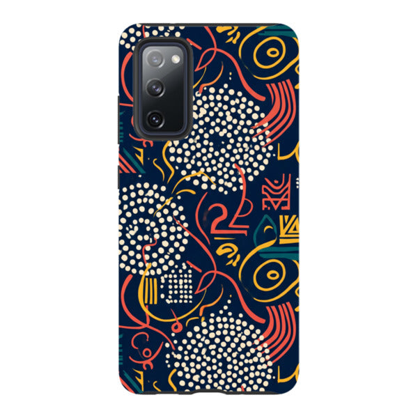 Adire Nightfall by Ada Okoye - Samsung Tough Case