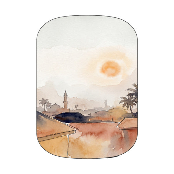 Harmattan Sky by Tobi Akinyemi — MagSafe CHARGEPOD Shell Only — Finnaij