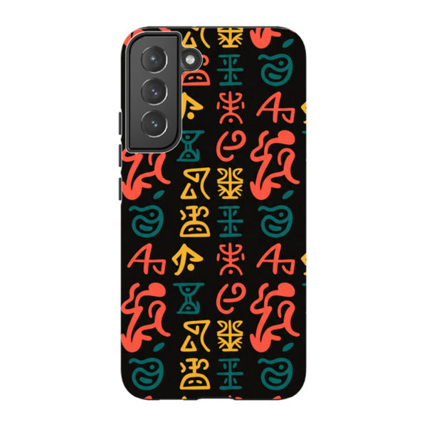 Nsibidi Pulse by Ada Okoye - Samsung Tough Case