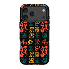 Nsibidi Pulse by Ada Okoye — Magsafe Tough Case for iPhone — Finnaij