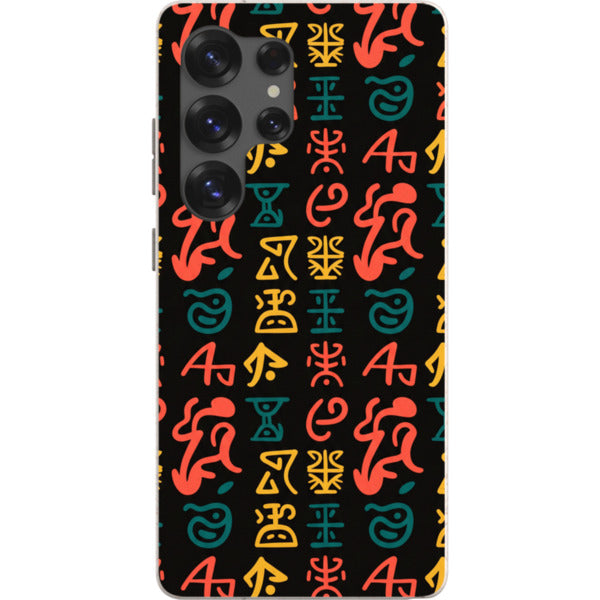 Nsibidi Pulse by Ada Okoye Bio-degradable Case for Samsung Galaxy — Finnaij