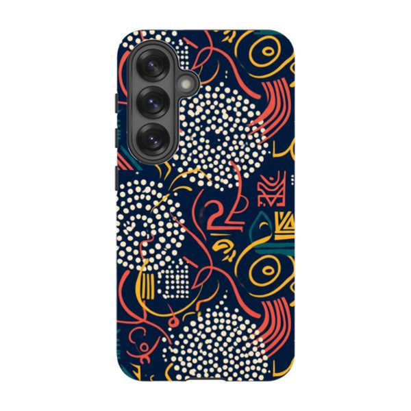 Adire Nightfall by Ada Okoye - Samsung Tough Case