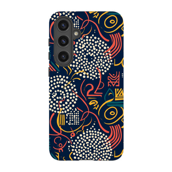Adire Nightfall by Ada Okoye - Samsung Tough Case