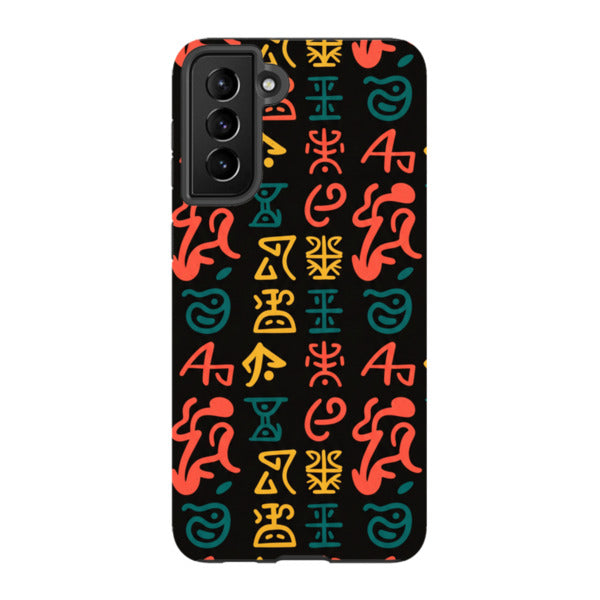 Nsibidi Pulse by Ada Okoye - Samsung Tough Case