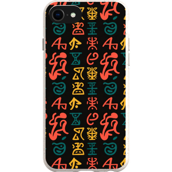 Nsibidi Pulse by Ada Okoye — iPhone Bio-degradable Case — Finnaij