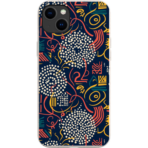 Adire Nightfall by Ada Okoye — iPhone Bio-degradable Case — Finnaij