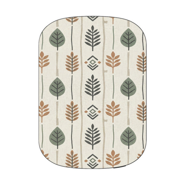 Birch and Linen Pattern by Elsi Vaarala — MagSafe CHARGEPOD — Finnaij