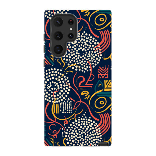 Adire Nightfall by Ada Okoye - Samsung Tough Case