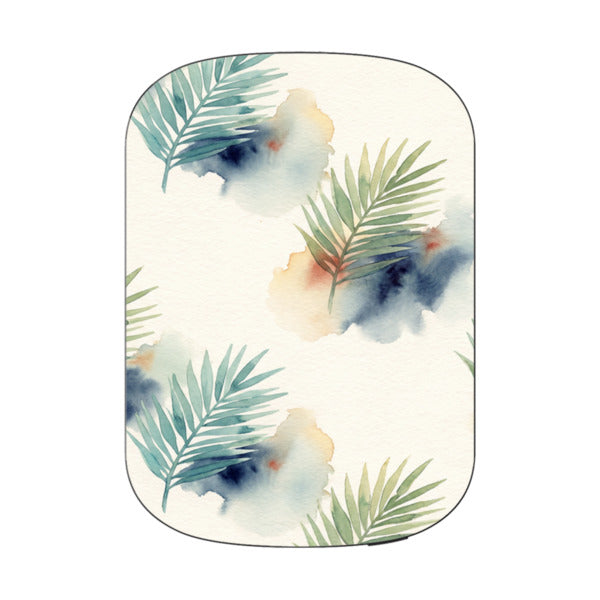 Palm Frond Breeze Pattern by Tobi Akinyemi — MagSafe CHARGEPOD — Finnaij