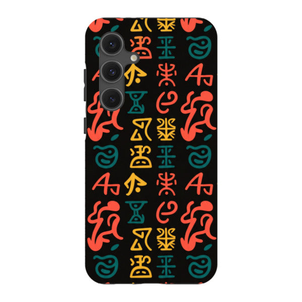 Nsibidi Pulse by Ada Okoye - Samsung Tough Case