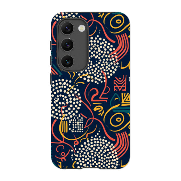 Adire Nightfall by Ada Okoye - Samsung Tough Case