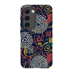 Adire Nightfall by Ada Okoye - Samsung Tough Case
