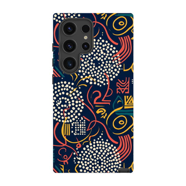 Adire Nightfall by Ada Okoye - Samsung Tough Case