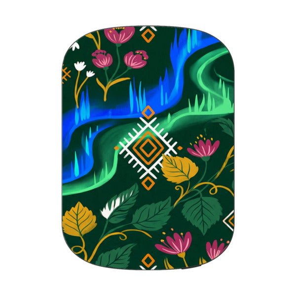 Aurora Birch Bloom by Aino Kallio — MagSafe CHARGEPOD — Finnaij