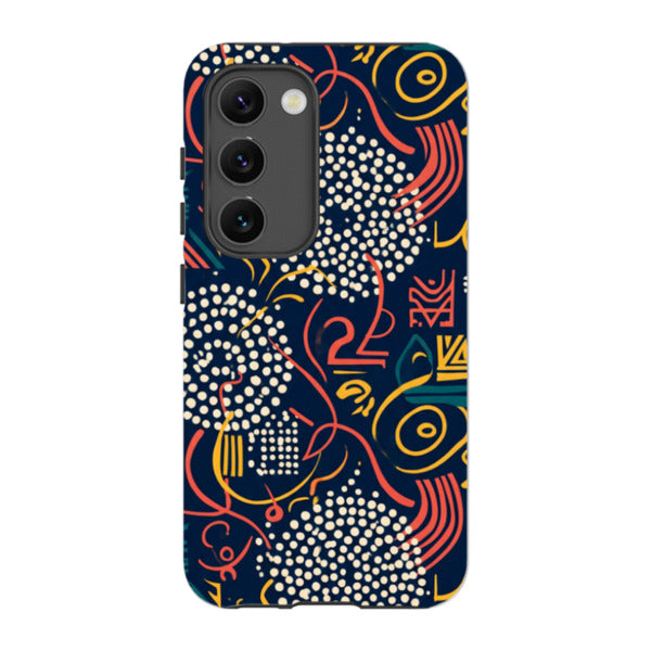 Adire Nightfall by Ada Okoye - Samsung Tough Case
