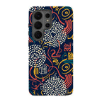 Adire Nightfall by Ada Okoye Tough Case for Samsung Galaxy — Finnaij