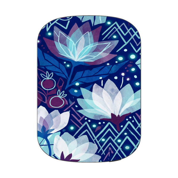 Frozen Lake Petals by Aino Kallio — MagSafe CHARGEPOD Shell Only — Finnaij