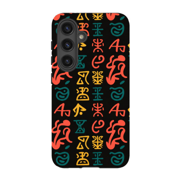 Nsibidi Pulse by Ada Okoye - Samsung Tough Case