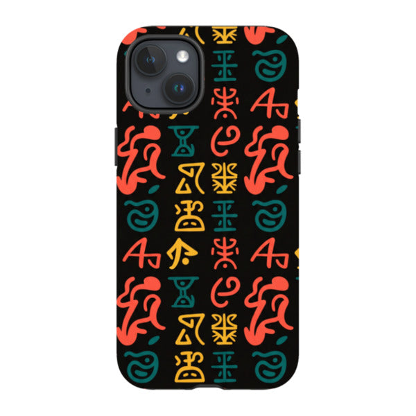 Nsibidi Pulse by Ada Okoye - iPhone Tough Case