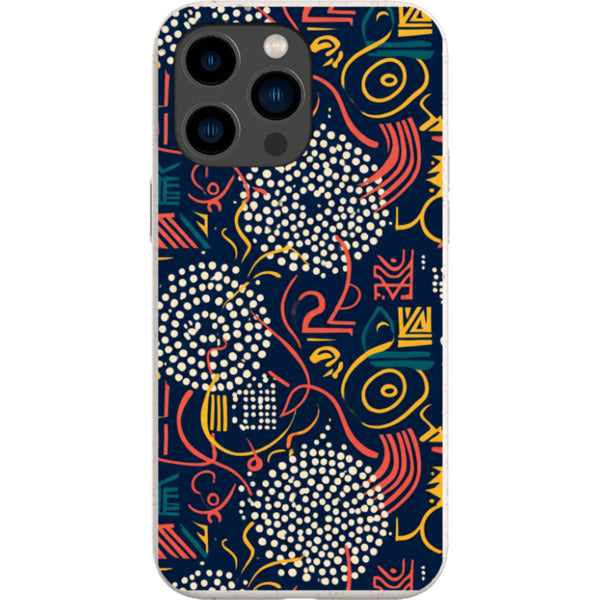 Adire Nightfall by Ada Okoye — iPhone Bio-degradable Case — Finnaij