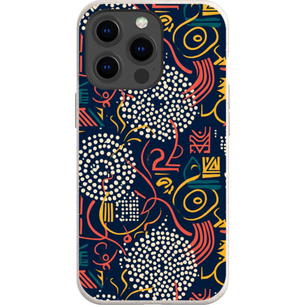 Adire Nightfall by Ada Okoye — iPhone Bio-degradable Case — Finnaij