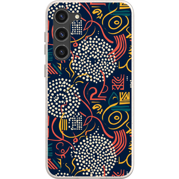 Adire Nightfall by Ada Okoye - Samsung Galaxy Bio-degradable Case