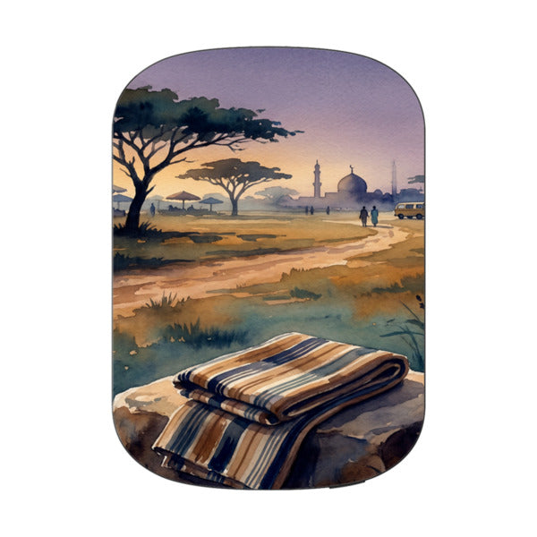 Aso-Oke Accent in the Landscape by Tobi Akinyemi — MagSafe CHARGEPOD — Finnaij