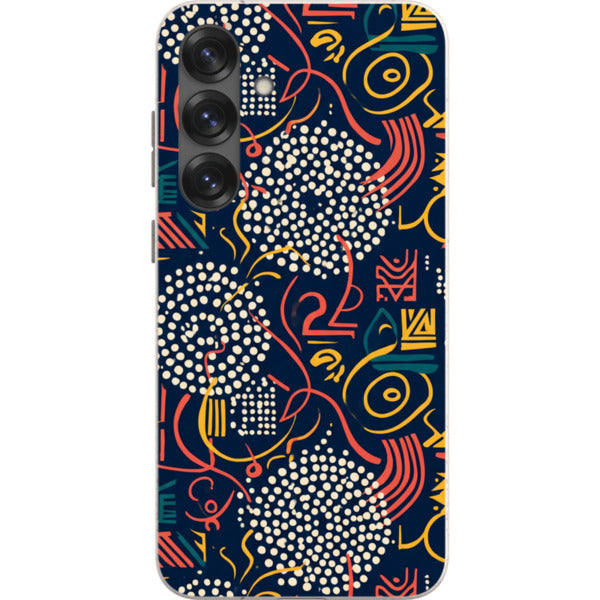 Adire Nightfall by Ada Okoye Bio-degradable Case for Samsung Galaxy — Finnaij