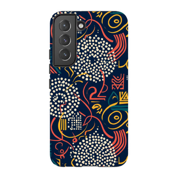 Adire Nightfall by Ada Okoye - Samsung Tough Case