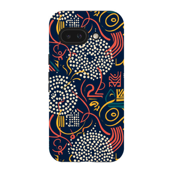 Adire Nightfall by Ada Okoye - Google Tough Case