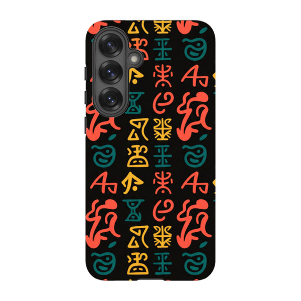 Nsibidi Pulse by Ada Okoye - Samsung Tough Case