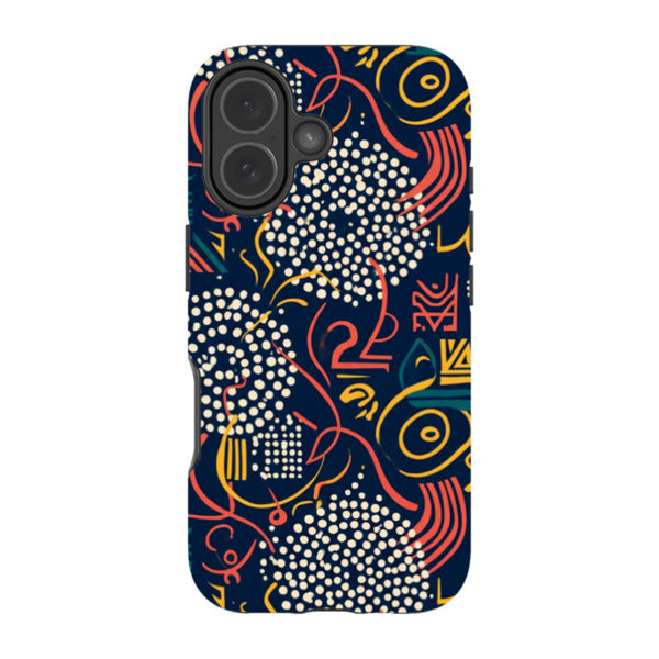 Adire Nightfall by Ada Okoye - iPhone Tough Case