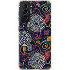 Adire Nightfall by Ada Okoye — Samsung Galaxy Bio-degradable Case — Finnaij
