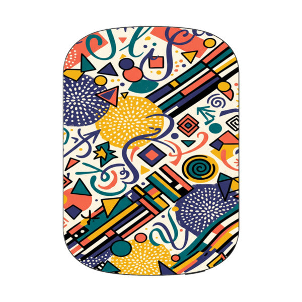 Festival Confetti (Daylight) by Ada Okoye — MagSafe CHARGEPOD — Finnaij