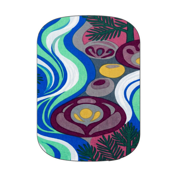 Sauna Bloom Motif by Aino Kallio — MagSafe CHARGEPOD — Finnaij
