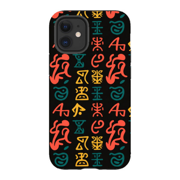 Nsibidi Pulse by Ada Okoye - iPhone Tough Case