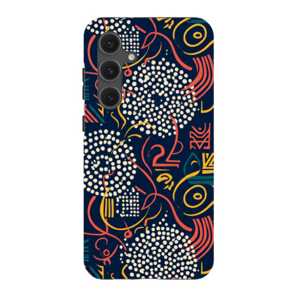 Adire Nightfall by Ada Okoye - Samsung Tough Case