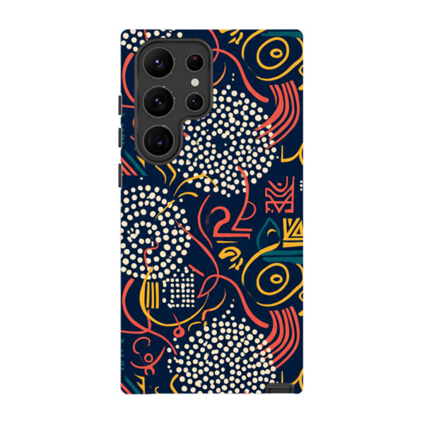 Adire Nightfall by Ada Okoye - Samsung Tough Case