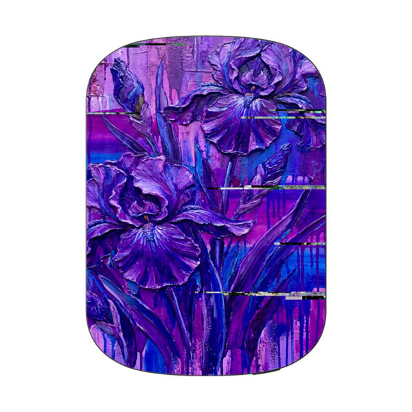 Iris Flowers by Frida Lövström — MagSafe CHARGEPOD Shell Only — Finnaij