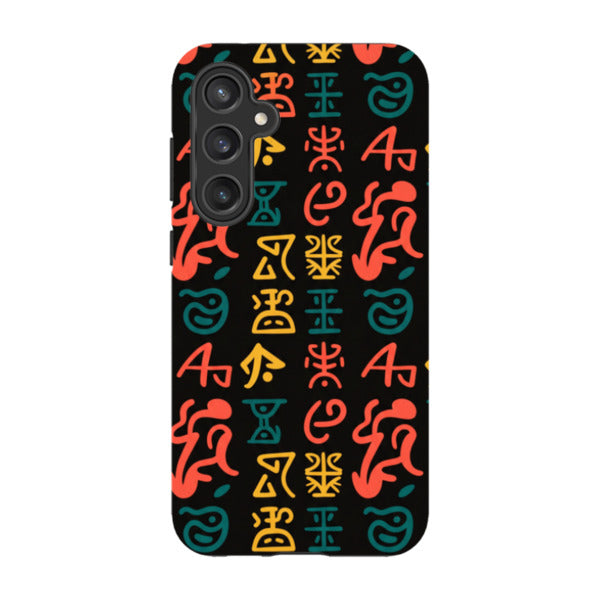Nsibidi Pulse by Ada Okoye - Samsung Tough Case