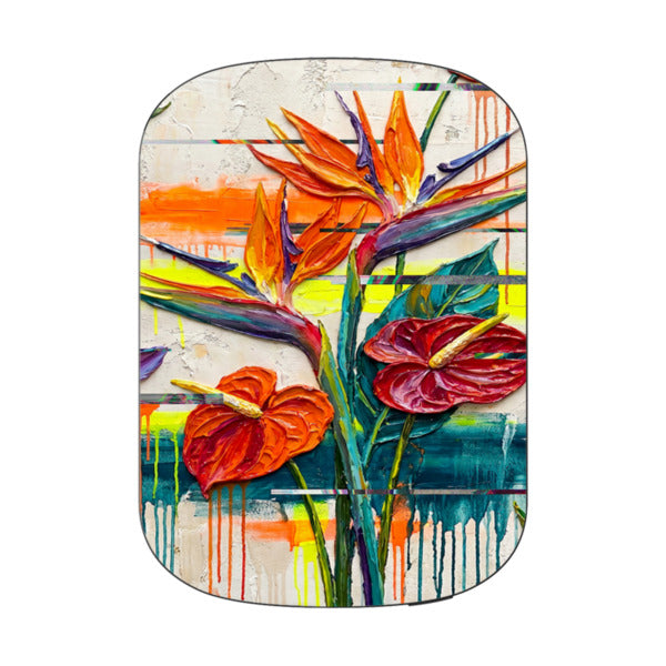 Tropical Flowers by Frida Lövström — MagSafe CHARGEPOD Shell Only — Finnaij