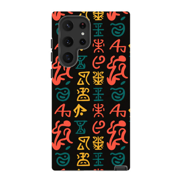 Nsibidi Pulse by Ada Okoye - Samsung Tough Case