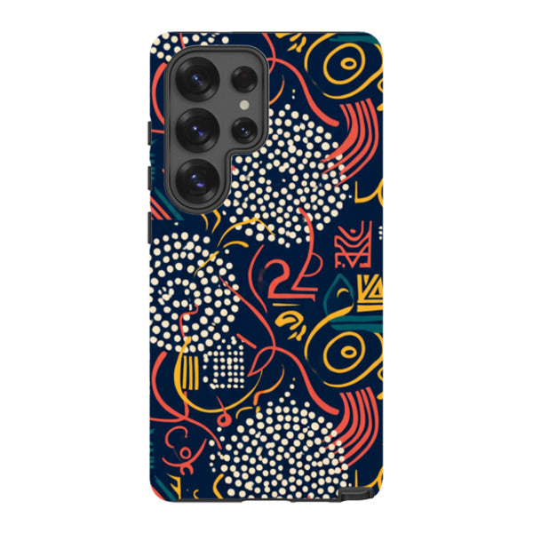 Adire Nightfall by Ada Okoye - Samsung Tough Case